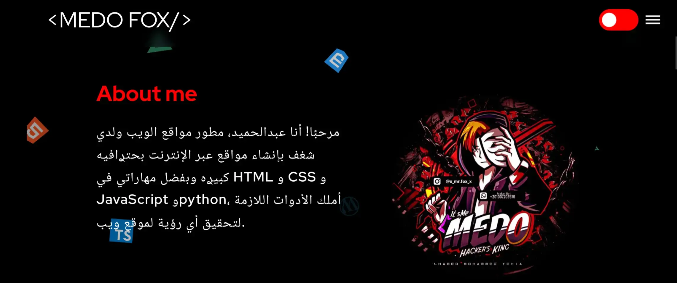 website